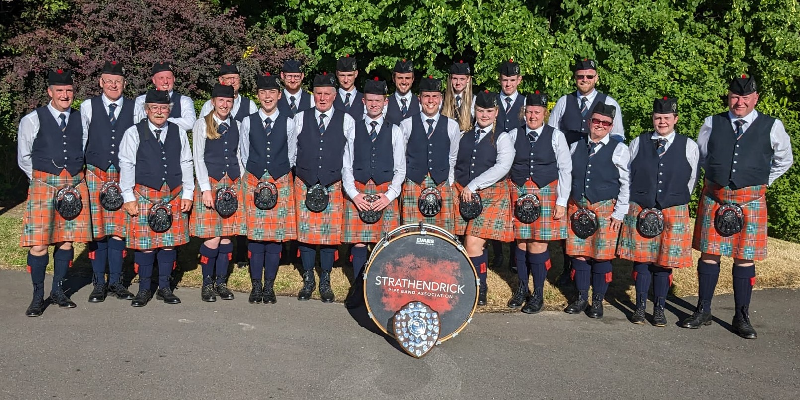 European Championships, Aberdeen, 2023 Strathendrick Pipe Band